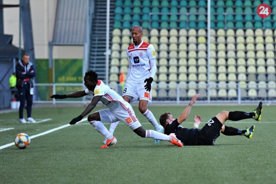 FOTO: AS Trenčín - FC Vion Zlaté Moravce - Vráble 2:2