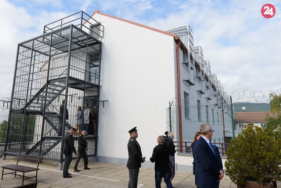 Ženská väznica v Nitre má nové priestory: Rekonštrukciou zvýšili kapacitu, FOTO