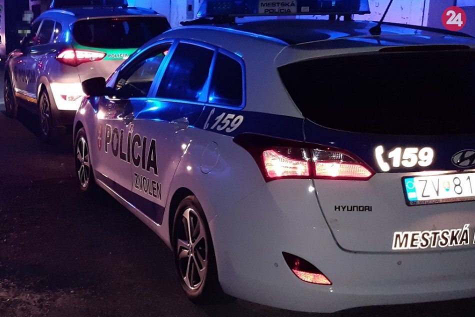 V OBRAZOCH: Muž si vo Zvolene sadol za volant pod vplyvom