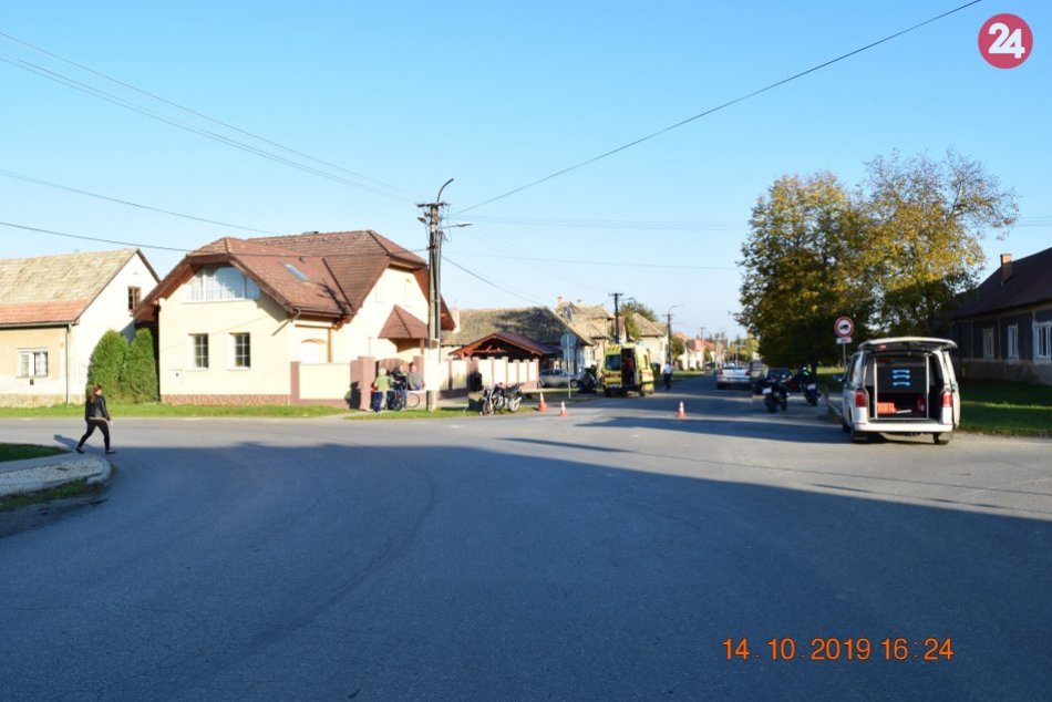 Nehoda pri Tomášovciach