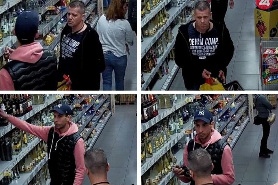 Polícia v Nových Zámkoch žiada verejnosť o pomoc pri zistení totožnosti osôb