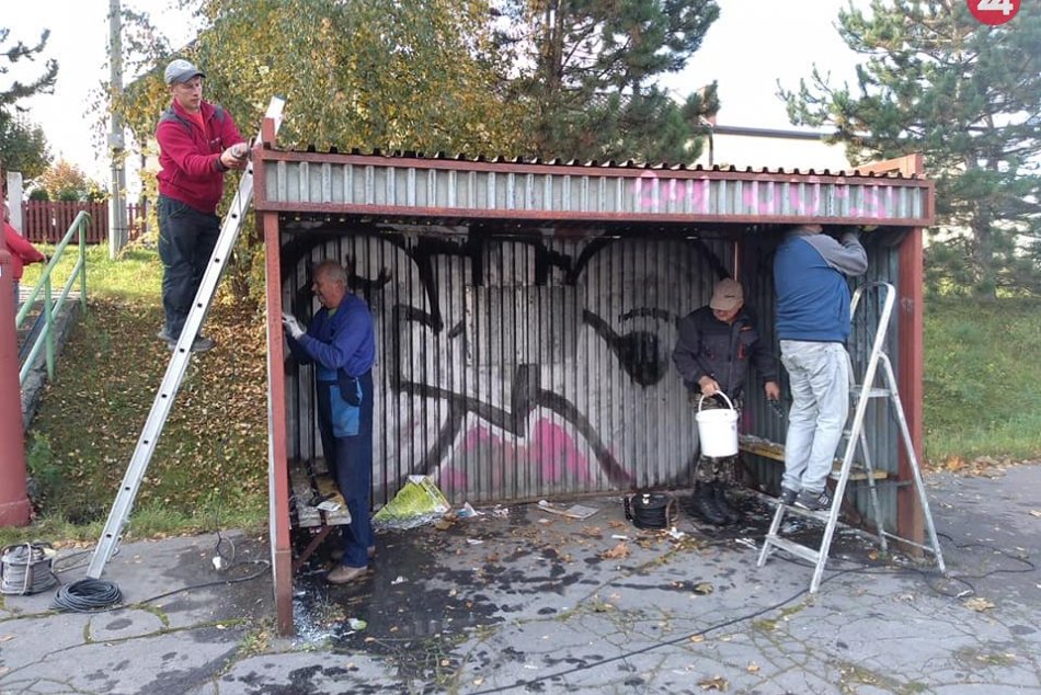 OBRAZOM: Dobrovoľníci na Telepe si skrášlili okolie