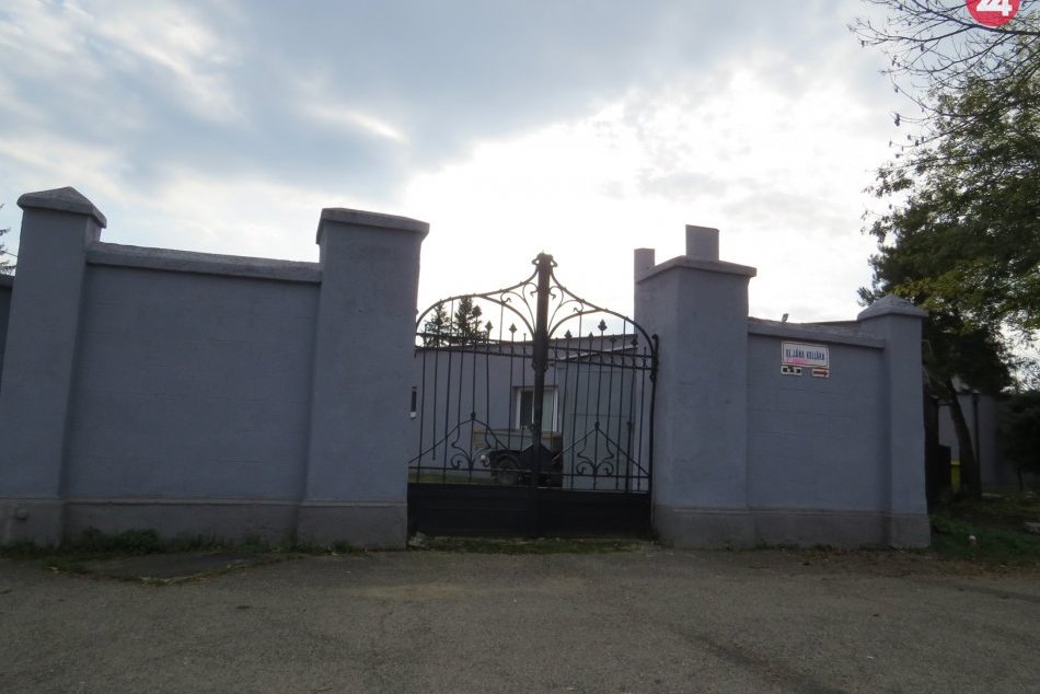 Cintorín v Michalovciach na fotkách