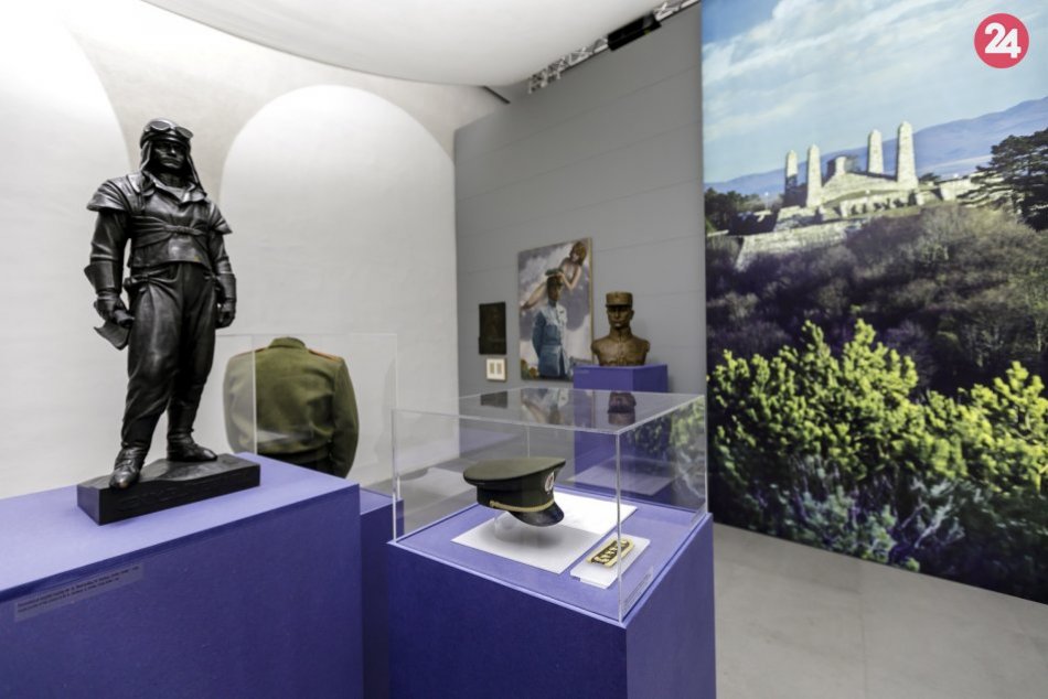 Expozícia výstavy Milan Rastislav Štefánik: Generál - osloboditeľ