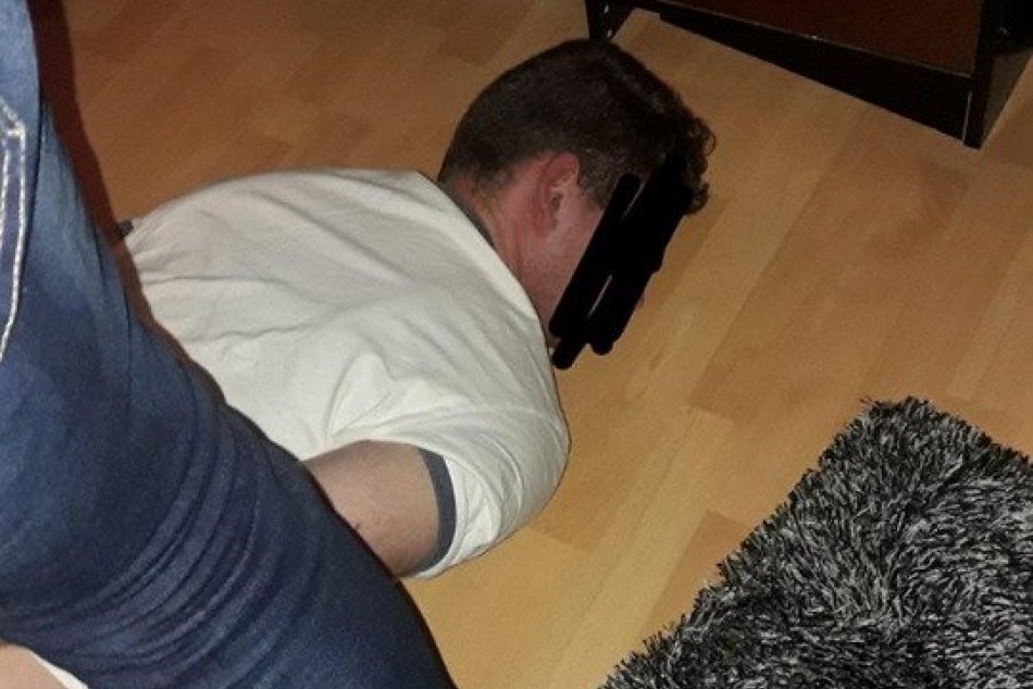 Polícia zadržala hľadaného Bystričana, podozrivého z vraždy v štádiu pokusu