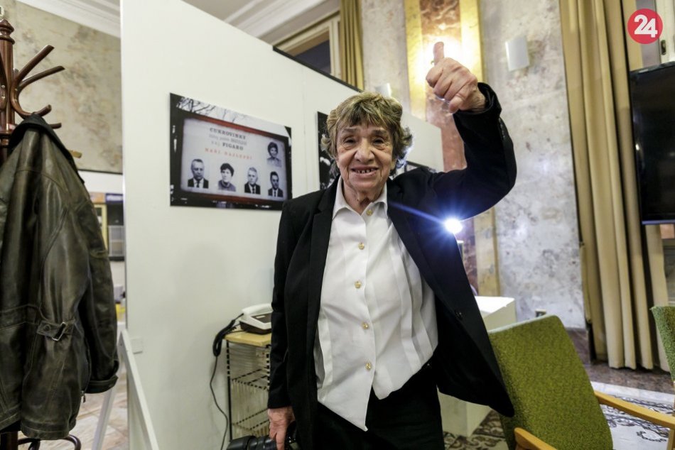 Otvorenie výstavy Zuzany Mináčovej "Čo mi komunizmus vzal"
