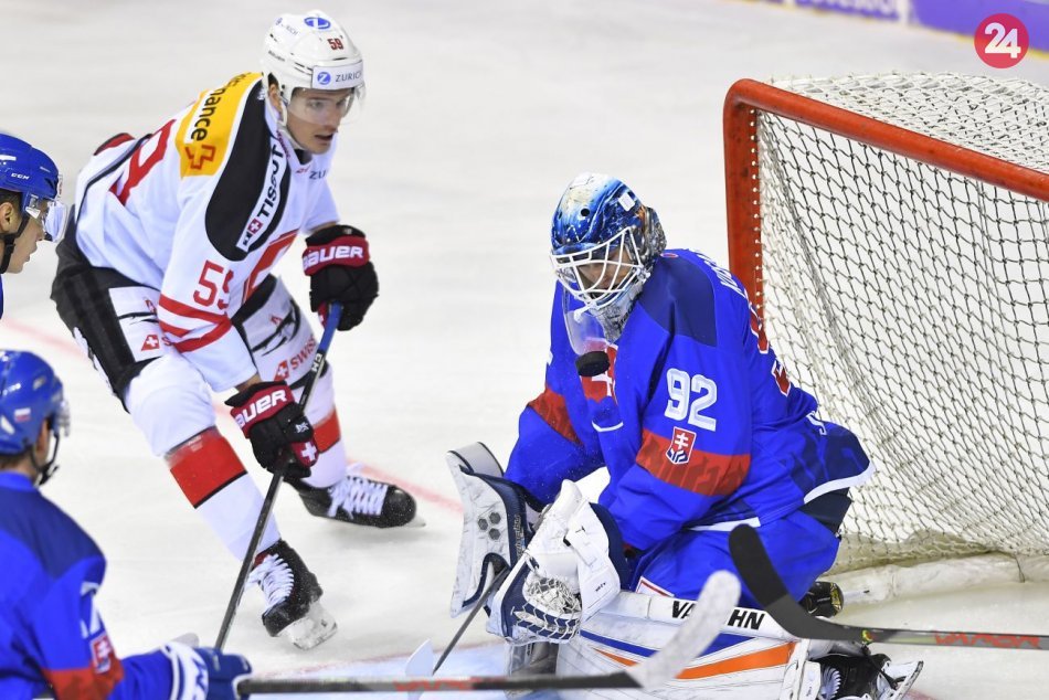 Nemecký pohár 2019: Slovensko - Švajčiarsko