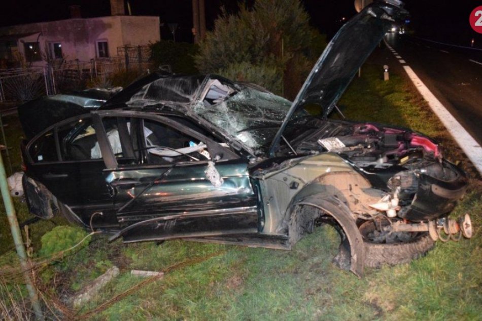 Pri nehode v Bošanoch sa zranil spolujazdec