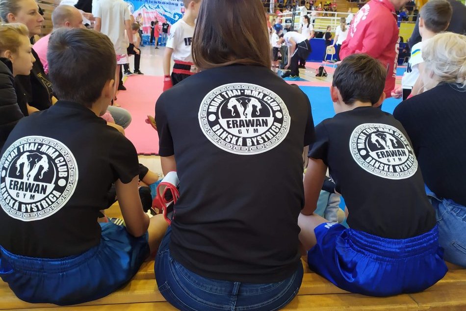 V OBRAZOCH: Zápasníci z bystrického Erawan Gymu vybojovali 3 medaily