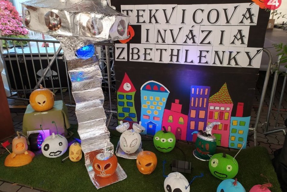 Deň tekvice 2019 v Nových Zámkoch