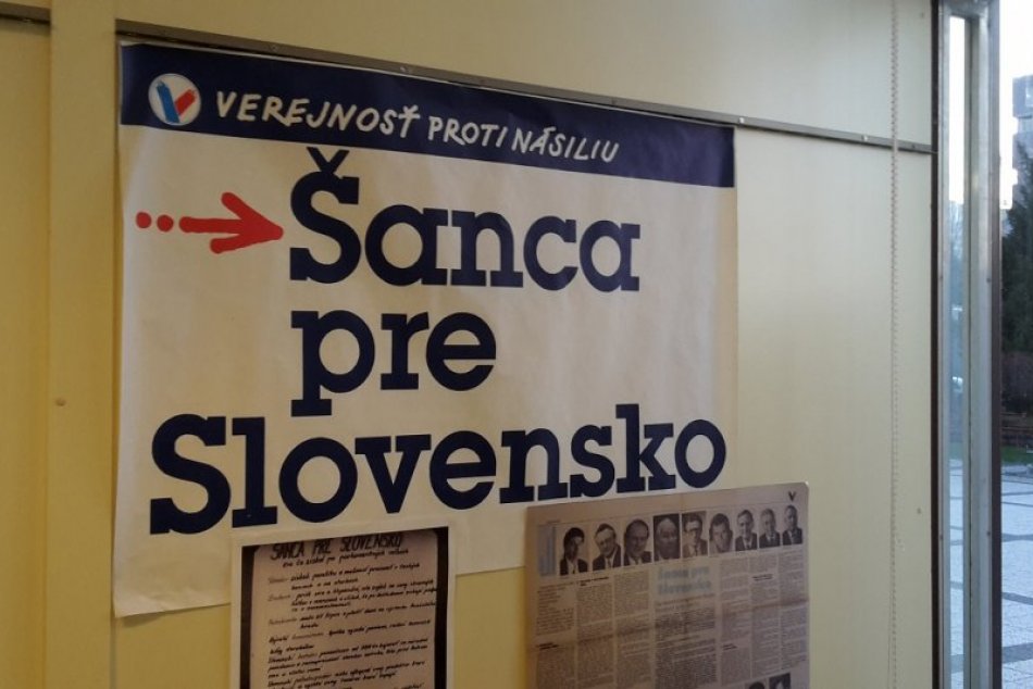 Výstava v Považskej Bystrici: 30 rokov slobody - 17. november ´89