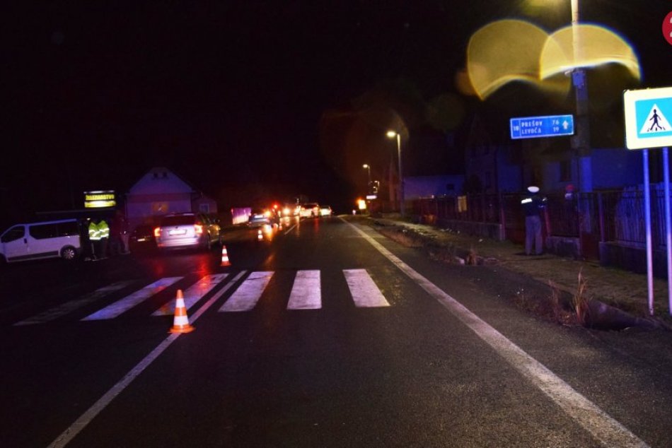 Policajné zábery z miesta: Po nehode vyhasol život Popradčana (†65)