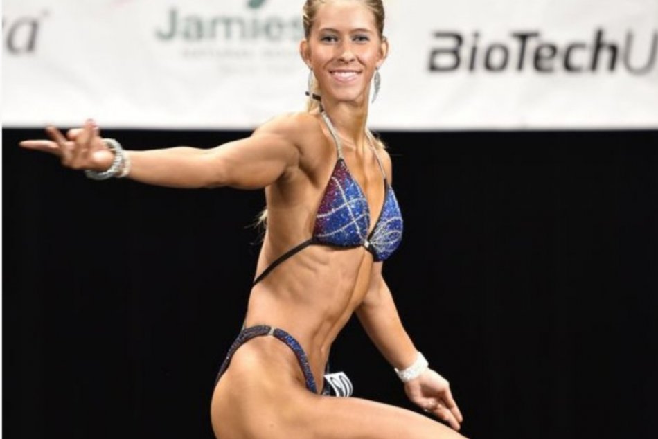 V OBRAZOCH: Mladá bystrická fitnesska Nikoleta žne úspechy
