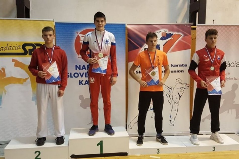 Spišskonovoveskí karatisti opäť zabodovali