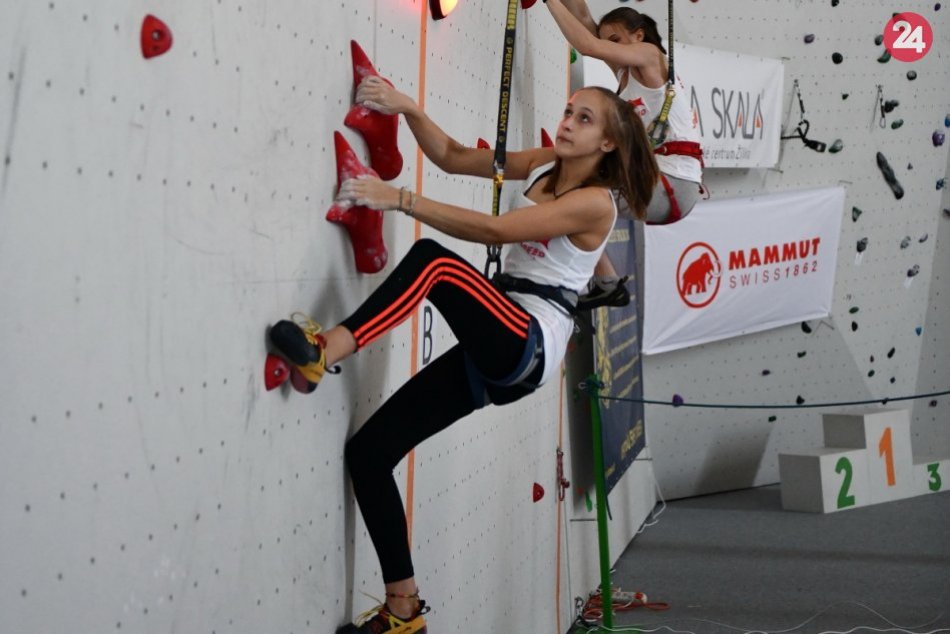 FOTO: Úspechy lezcov HK Manín Považská Bystrica na MSR