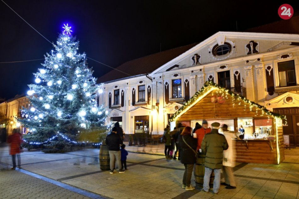 Piešťanské Vianočné trhy 2018