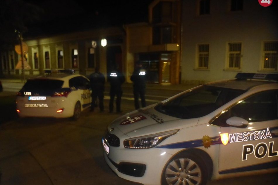 V OBRAZOCH: Kontroly mladistvých na požívanie alkoholu vo Zvolene
