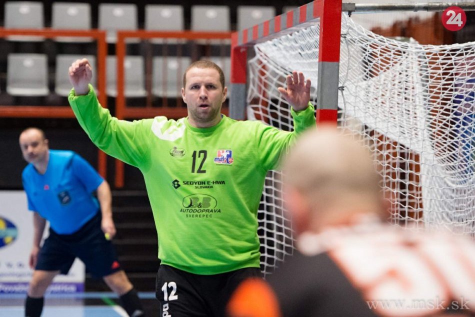 FOTO: MŠK Považská Bystrica porazila Košice Crows a postúpila na Final Four SP