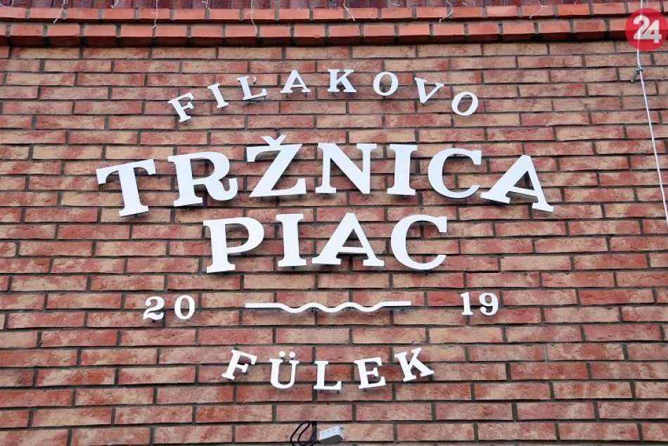 Nová tržnica vo Fiľakove