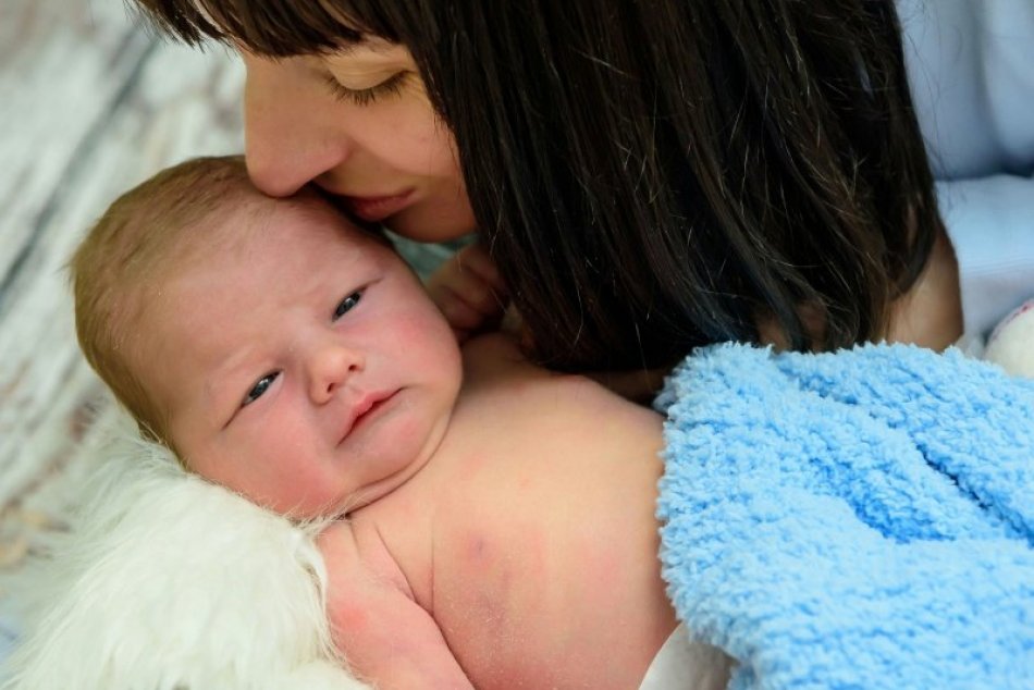 Tisíci novorodenec michalovskej nemocnice: Toto je mamička Milena a malý Silvio