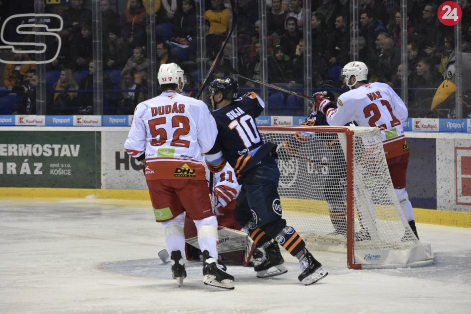 V OBRAZOCH: HC Košice-DVTK Miškovec