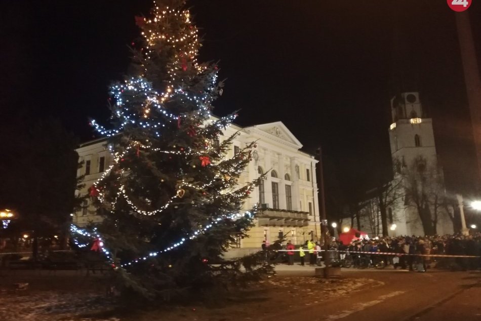 Vítanie nového roku 2020 v Spišskej Novej Vsi