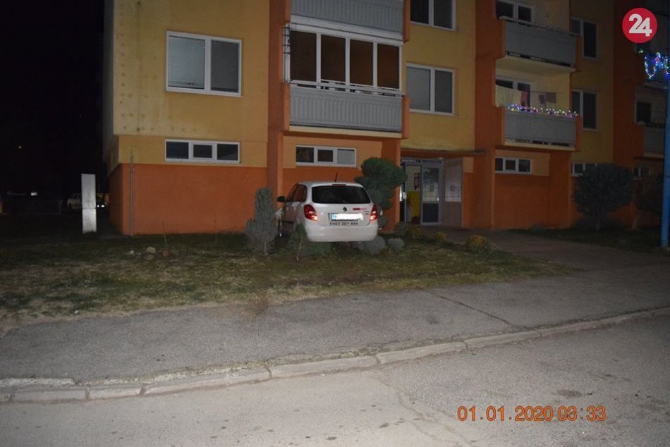 V Trnavskom kraji zaznamenala po polnoci tri dopravné nehody