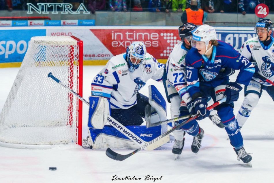 HK Nitra - HK Poprad, 3:2 v 37. kole