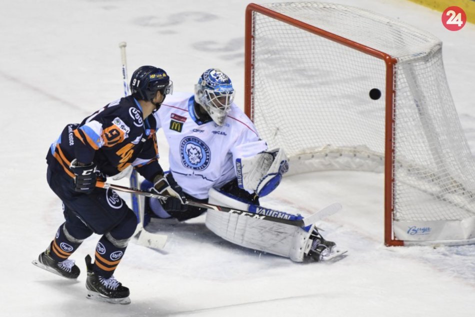 HC Košice - HK Nitra 3:2 pp a sn v 38. kole