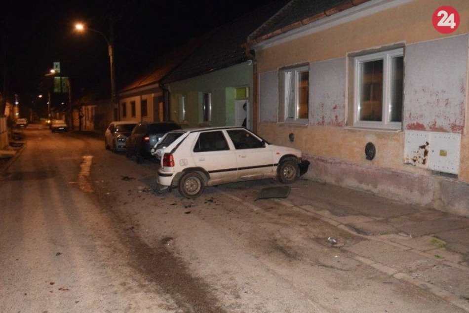 Novoročné nehody v Trnavskom kraji