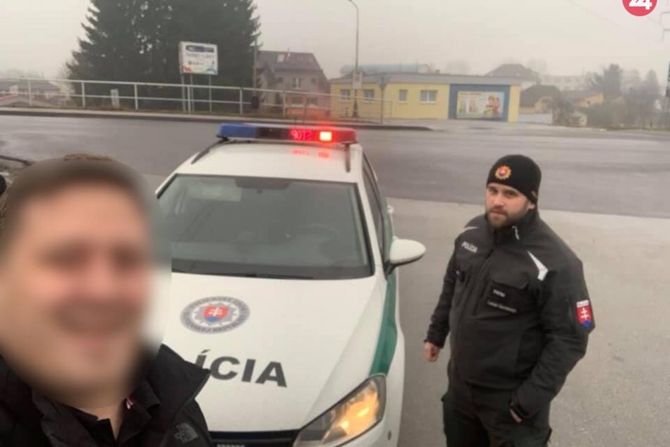 V OBRAZOCH: Policajti vo Zvolene čelili arogancii, nadávkam aj vyhrážaniu sa