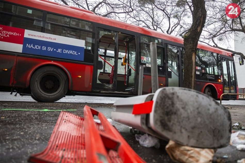 Nehoda autobusu č. 78, Bratislava