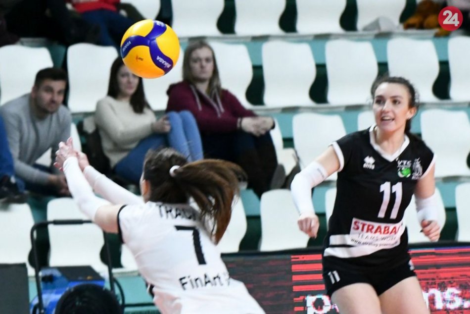Volley project UKF Nitra - Strabag VC Bilíkova Pezinok 3:1