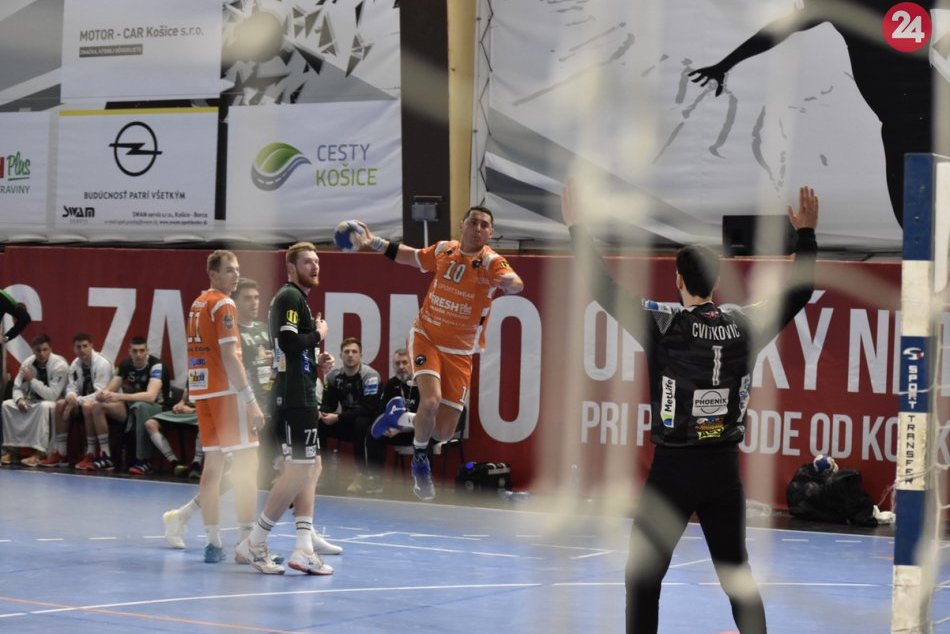 V OBRAZOCH: Hádzaná Košice-Prešov