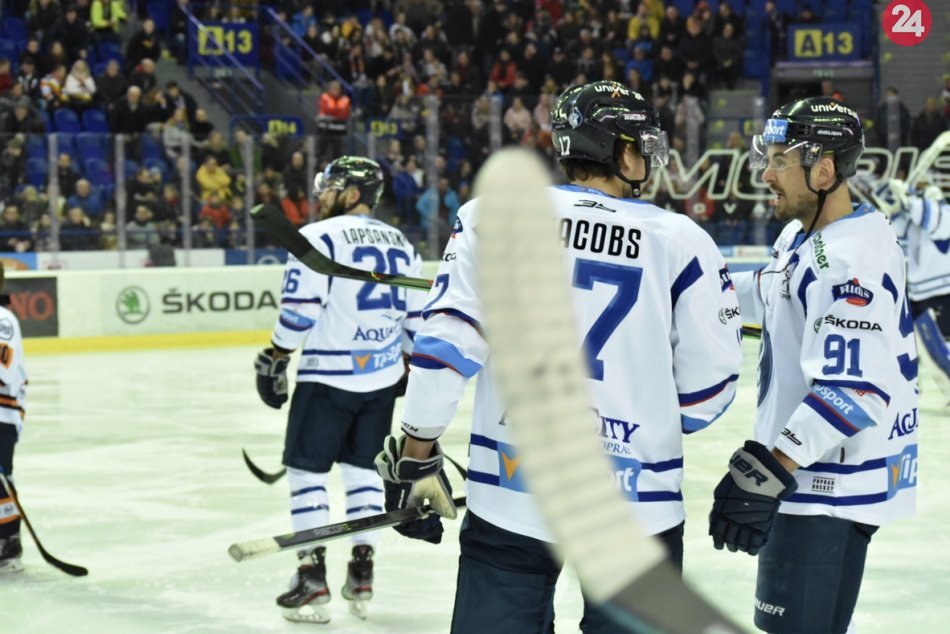 V OBRAZOCH: HC Košice-HK Poprad