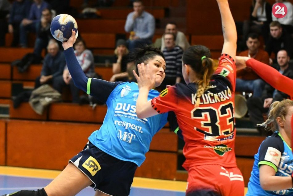 HK Slovan Duslo Šaľa – ŠŠK Prešov 27:31