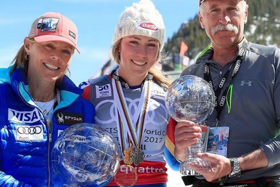 Otec Mikaely Shiffrinovej