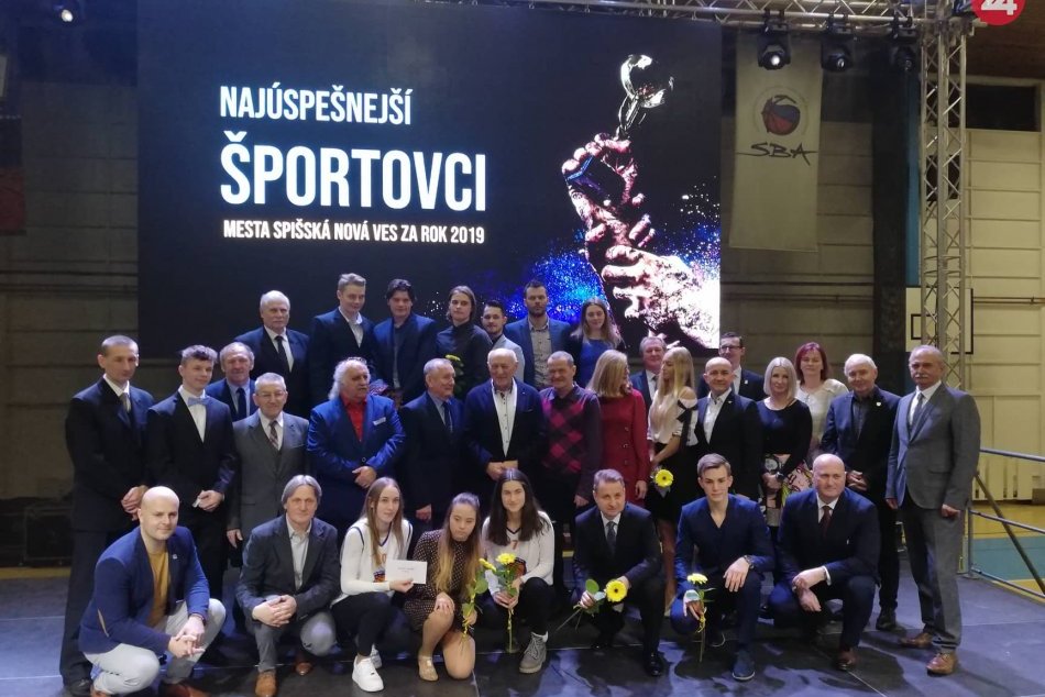 OBRAZOM: V Spišskej ocenili športovcov za rok 2019