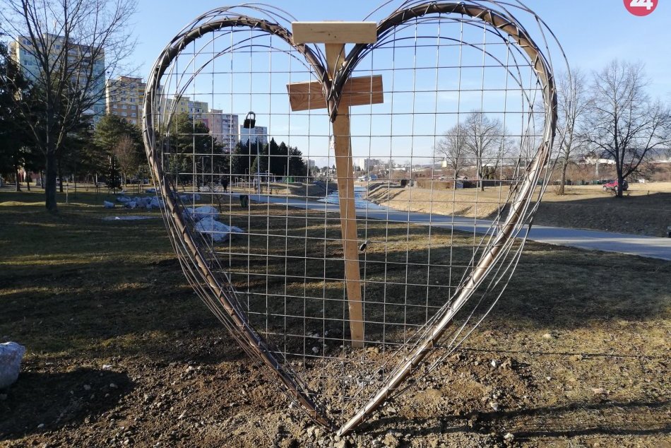 V Spišskej pribudol symbol lásky
