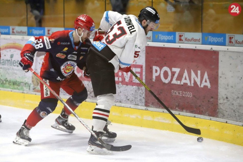 V OBRAZOCH: Pohronské derby rivalov zo Zvolena a Bystrice