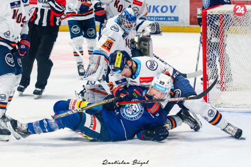 HK Nitra - HC Košice 1:3 v 51. kole