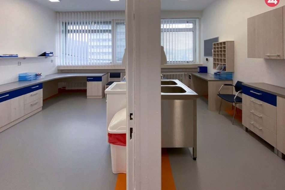 OBRAZOM: V Rooseveltovej nemocnici zrekonštruovali hematologické ambulancie