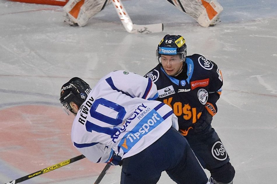 Derby Poprad - Košice
