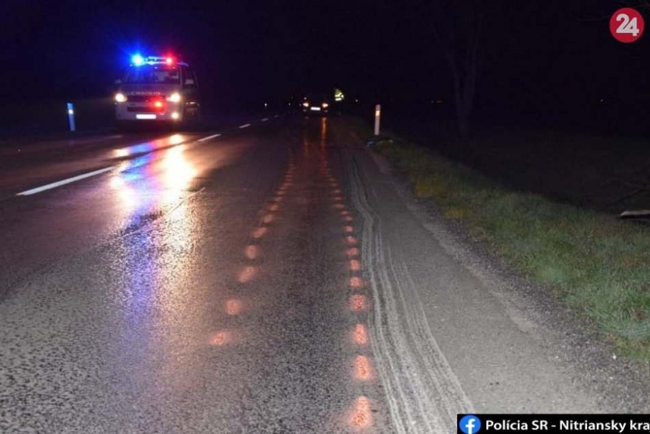 Chodec skončil s vážnymi zraneniami v nemocnici