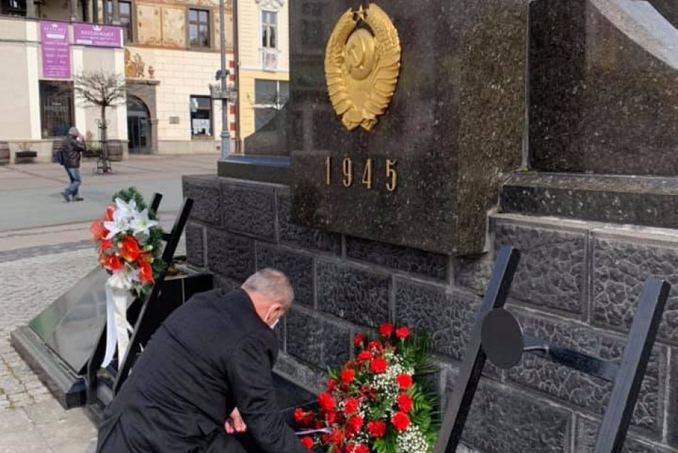 Nosko si uctil 75. výročie oslobodenia mesta