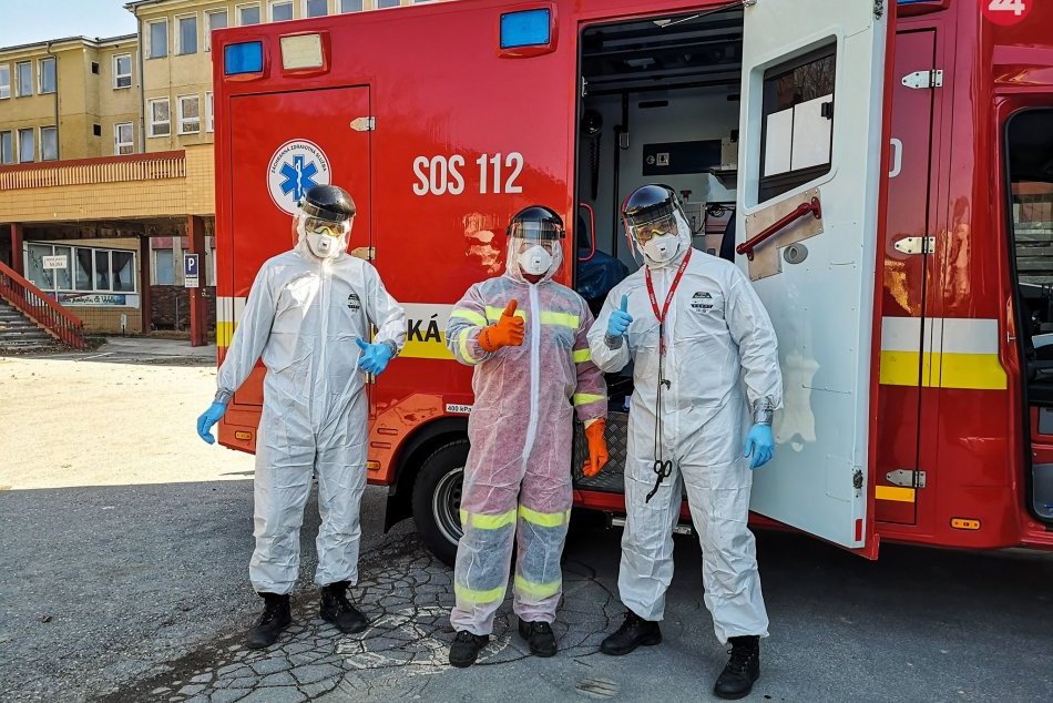 Hrdinovia dnešnej doby: Mobilný odber vzoriek v Považskej Bystrici na FOTO
