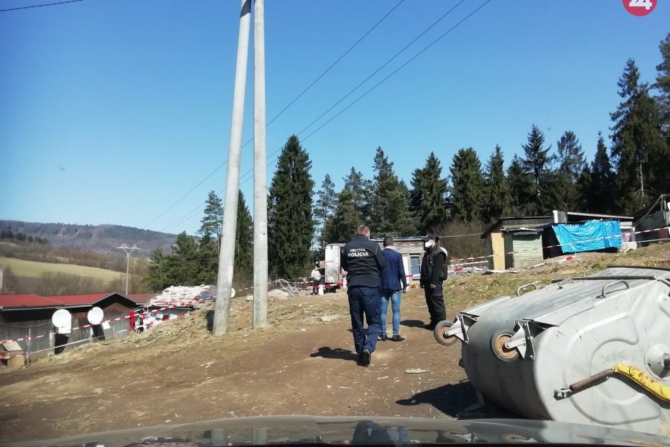 Osada v Gelnici v karanténe