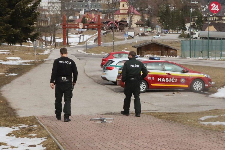 V OBRAZOCH: Karanténne centrum na Donovaloch