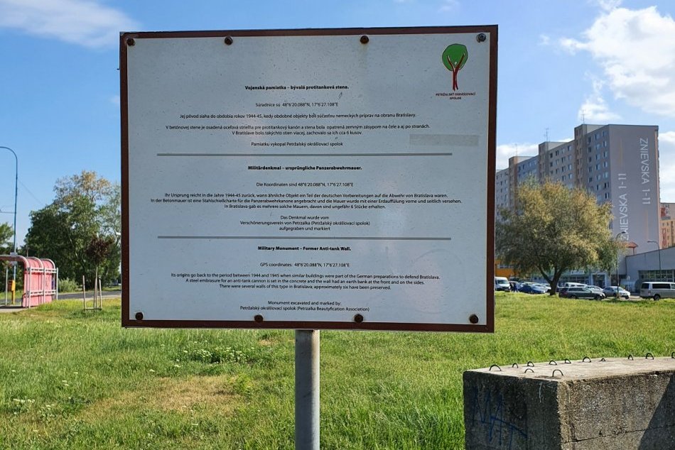 Protitankové steny