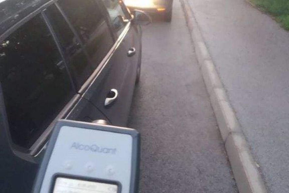 V OBRAZOCH: Na Tulskej načapali opitého Bystričana